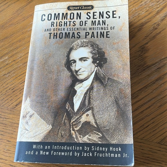 Common Sense, Rights of Man, and Other Essential Writings of Thomas Paine - Picture 1 of 2